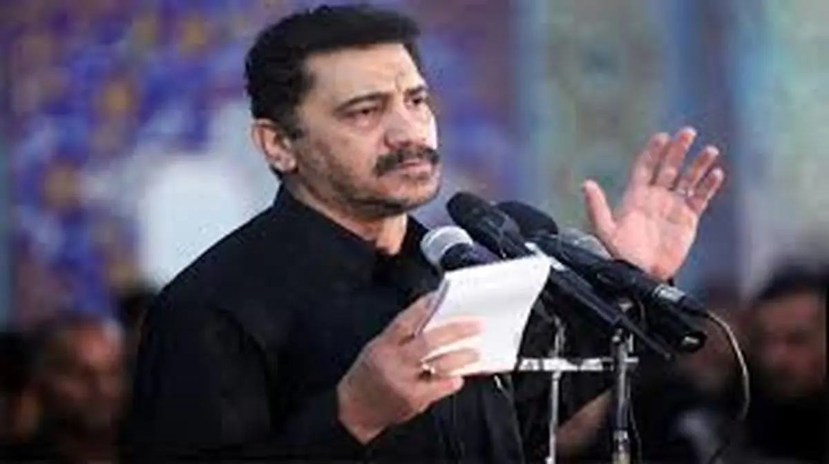 مداح معروف در اعتراض به فقر شعار نداد/فیلم