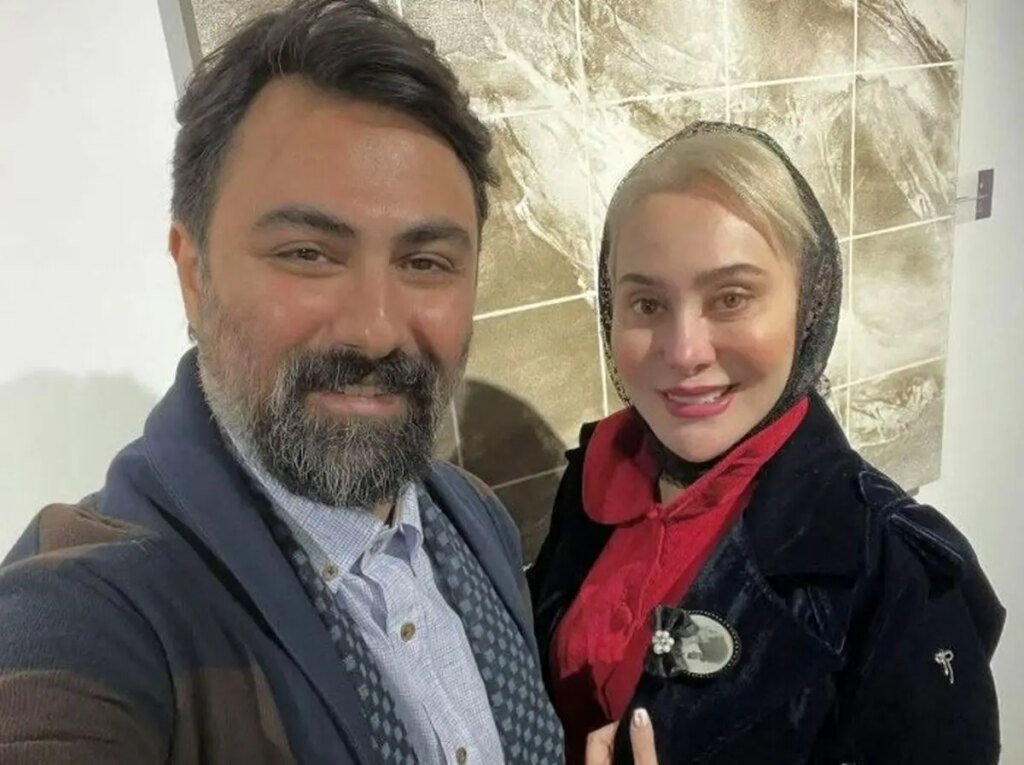 متن عاشقانه آرام جعفری برای همسرش به مناسبت روز جهانی مرد