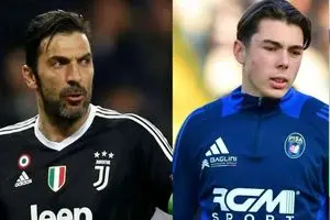 اظهارات عجیب جان لوئیجی بوفون درباره پسرش