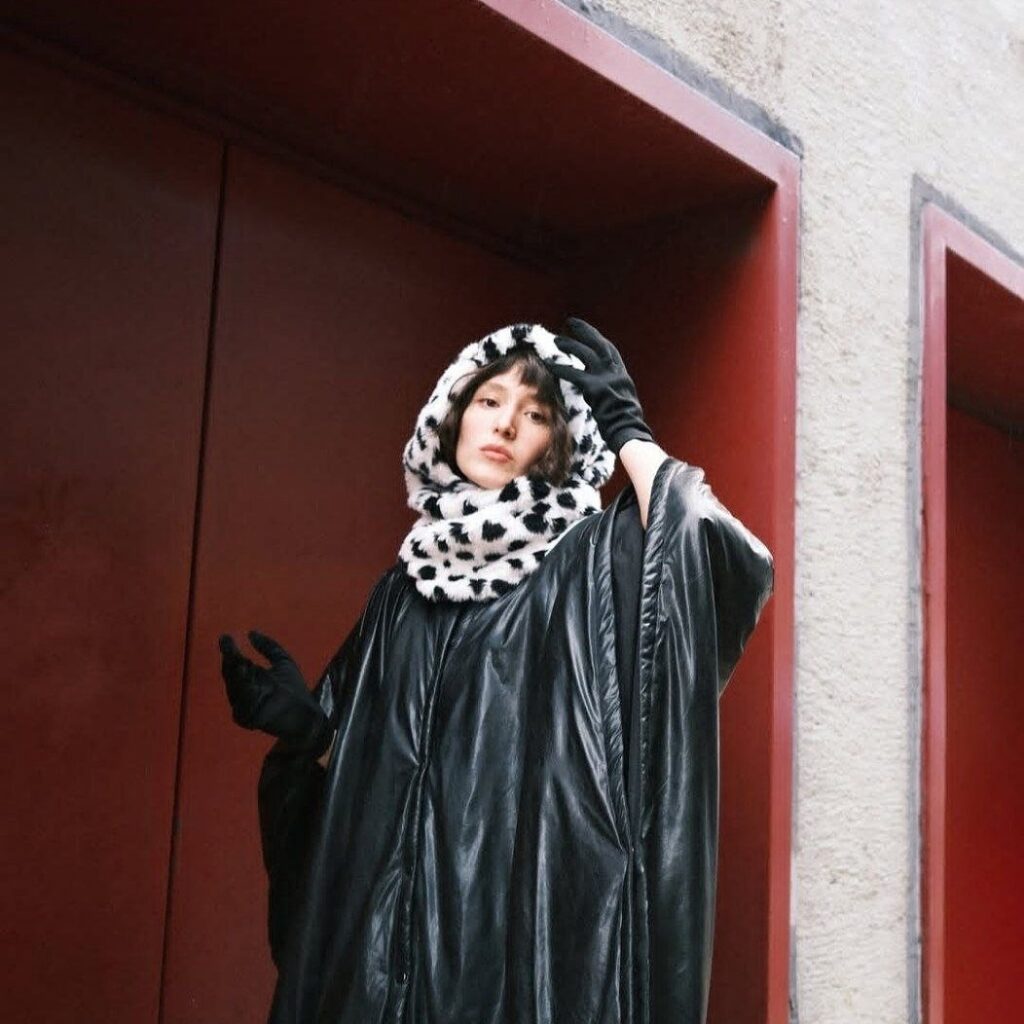 استایل دیدنی فرشته حسینی در توکیو 1