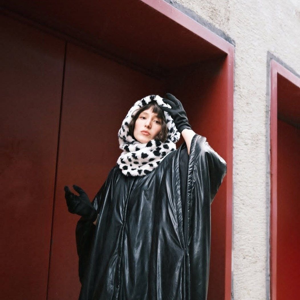 استایل دیدنی فرشته حسینی در توکیو 1