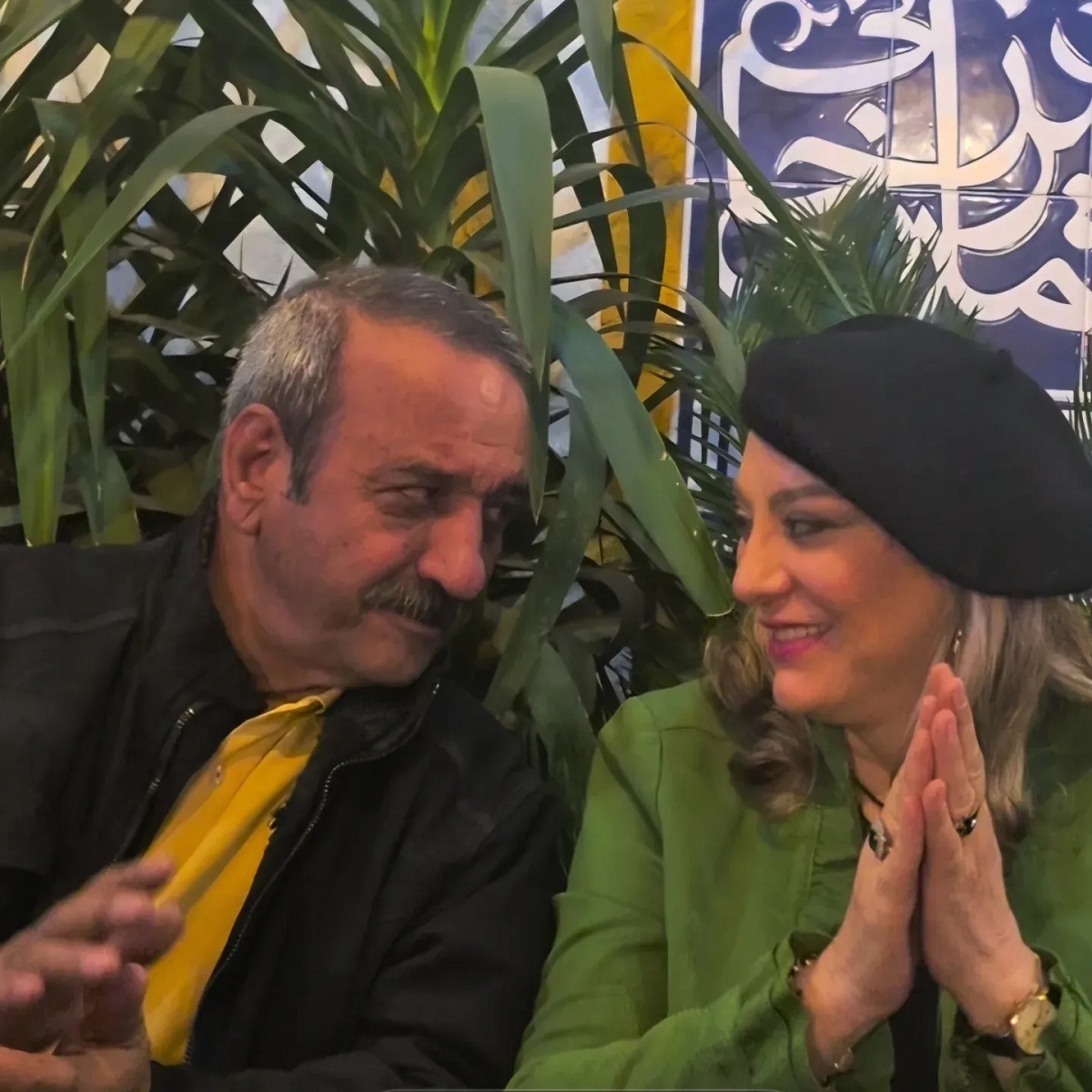 جشن تولد 68 سالگی علی اوسینده 1