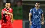 2 ستاره استقلال و پرسپولیس در آستانه از دست دادن داربی