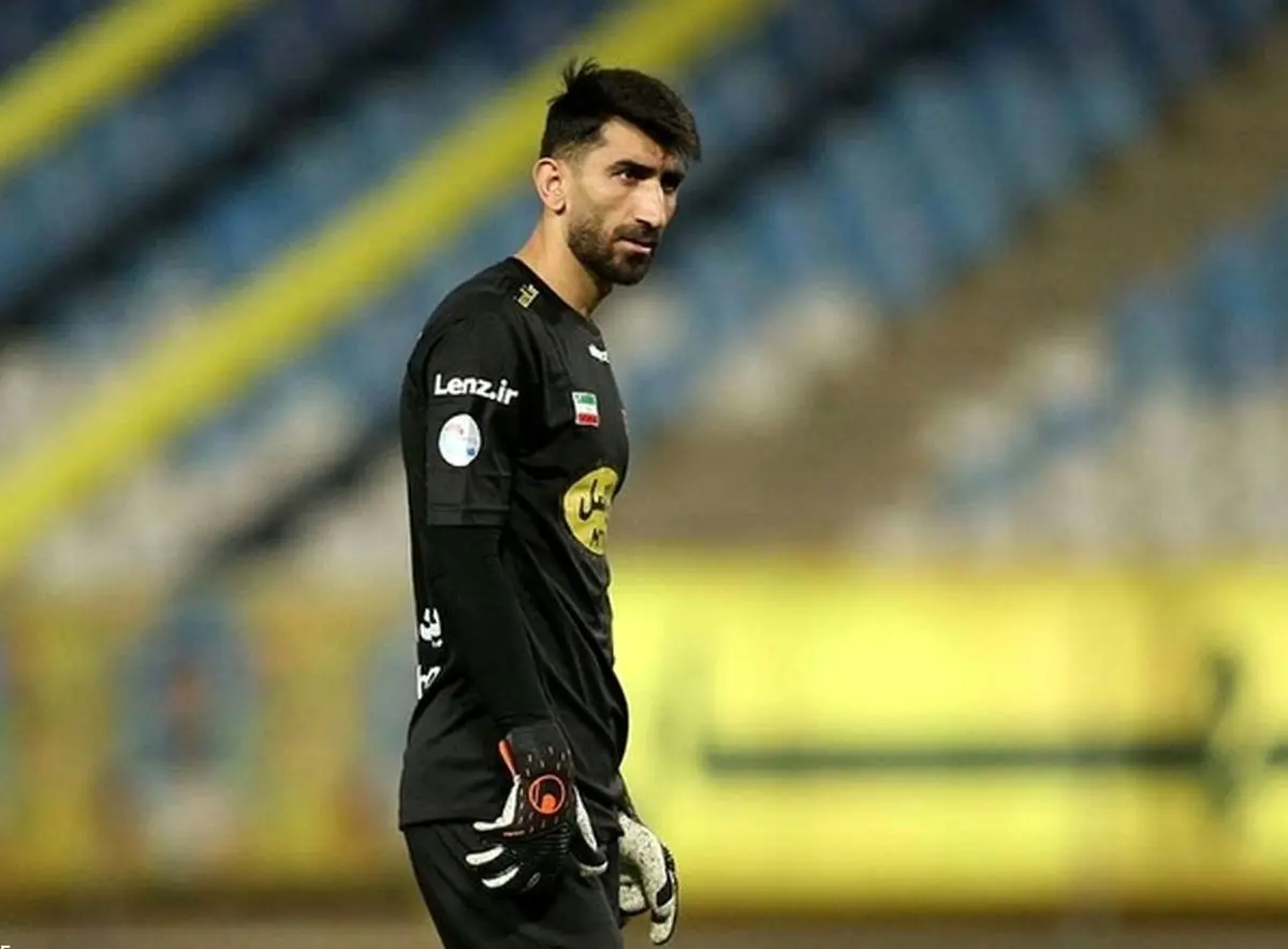 ویلا استخری علیرضا بیرانوند با طعم اکرم بانو/فیلم