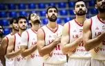 برد بسکتبال ایران مقابل عراق در انتخابی جام جهانی