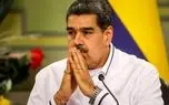 مادورو: هیچ تهدید یا تجاوزی نمی‌تواند مردم ما را بترساند