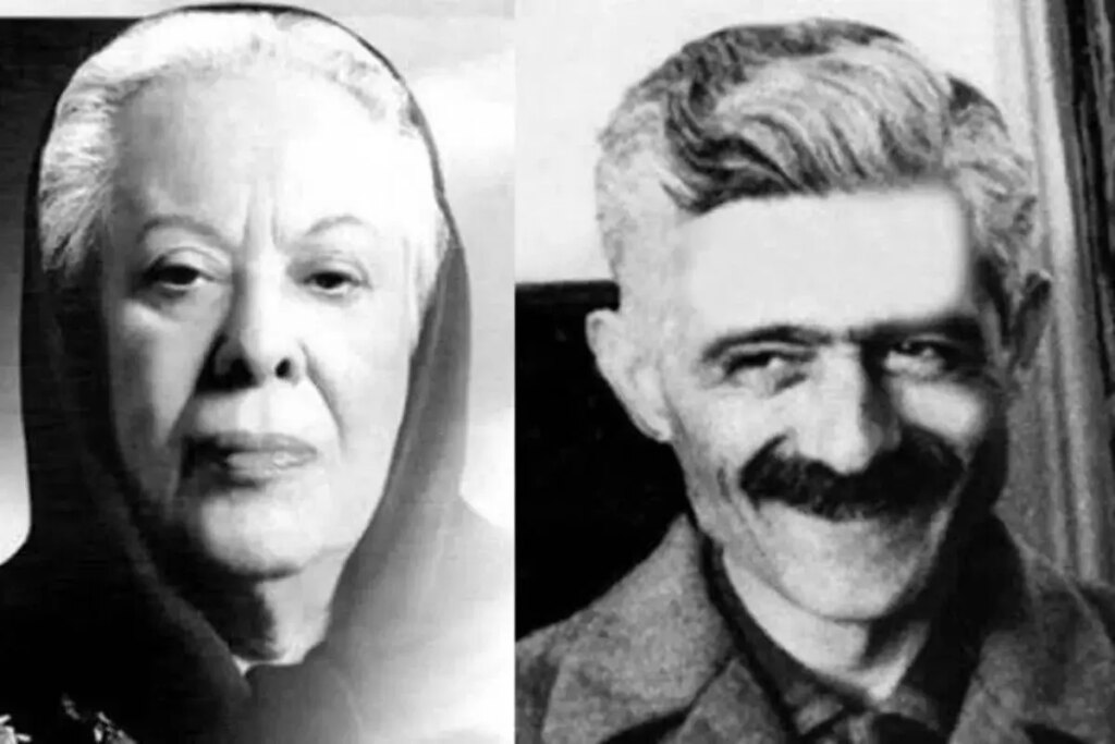 جلال آل احمد و سیمین دانشور