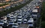 ترافیک سنگین در تمامی محور‌های ورودی تهران