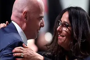 رانت رئیس | چرا زنان لبنانی علیه رئیس فیفا شوریدند؟