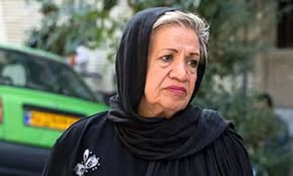 گیتی معینی: من زشت ترین بازیگر زن هستم / ویدیو