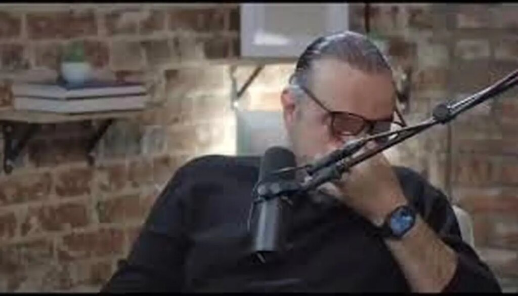 اشک های برزو ارجمند و حسرتش از مهاجرت/فیلم