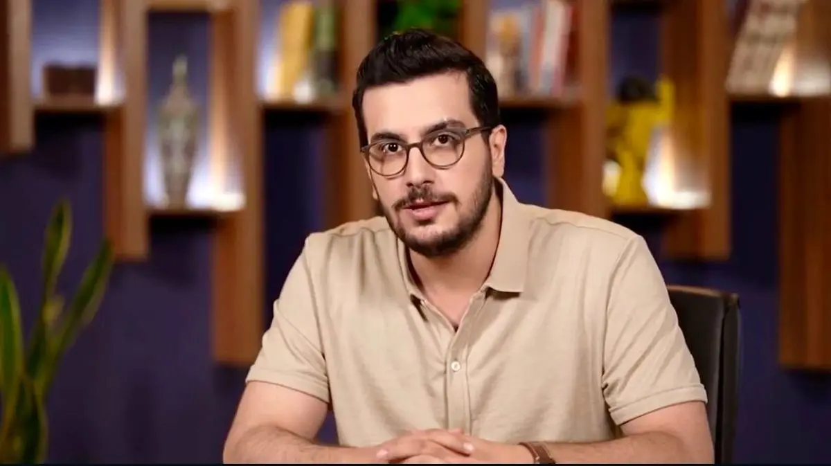 امیرحسین قیازی: بدون همسرم آشغال بیش نیستم / ویدئو