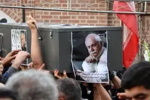 پیکر ناصر مسعودی در جوار میرزا کوچک جنگلی آرام گرفت