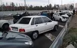 تصادف زنجیره‌ای در اتوبان قم ـ تهران با ۱۱ مصدوم