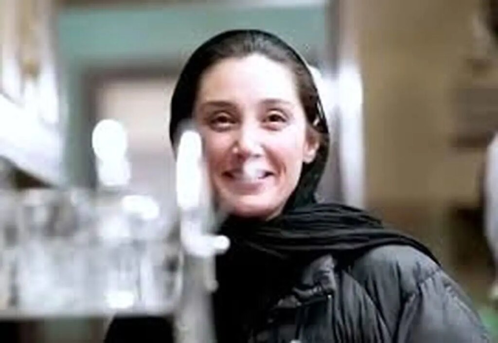 ماجرای صحنه ای از هدیه تهرانی که میلیاردها بار دیده شد/فیلم