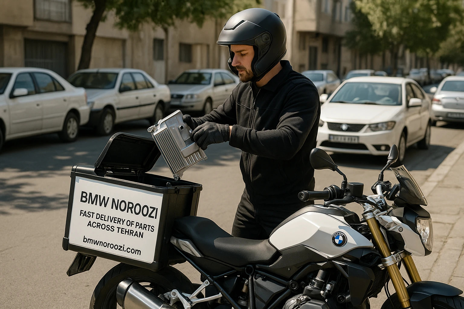 لوازم یدکی BMW در تهران; راهنمای جامع انتخاب قطعات اصلی با گارانتی و تحویل فوری