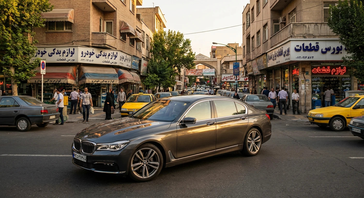 لوازم یدکی BMW در تهران; راهنمای جامع انتخاب قطعات اصلی با گارانتی و تحویل فوری