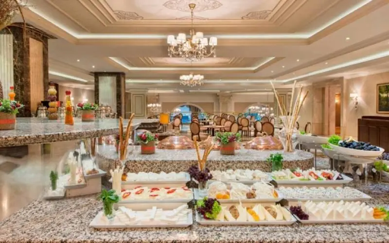 رستوران الیت هتل الیت ورلد وان