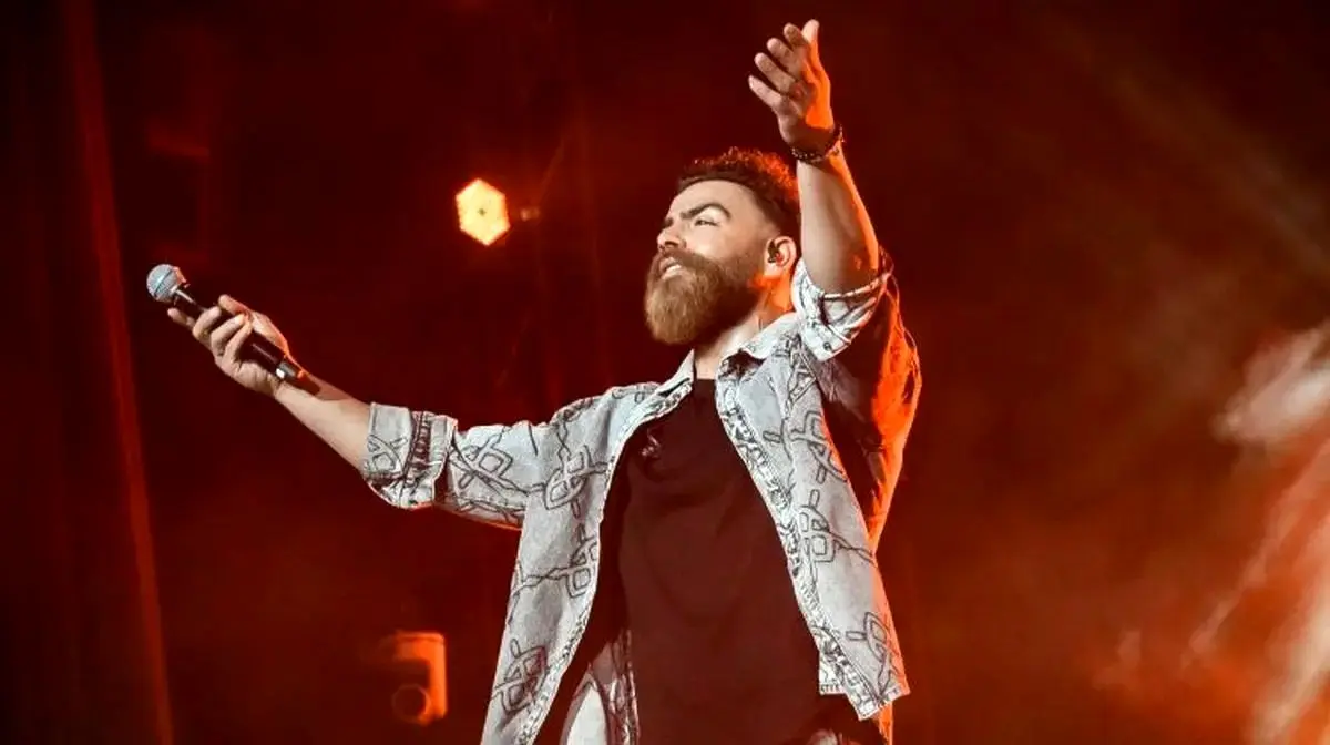 خبر غم انگیز معین زد در جشن تولدش