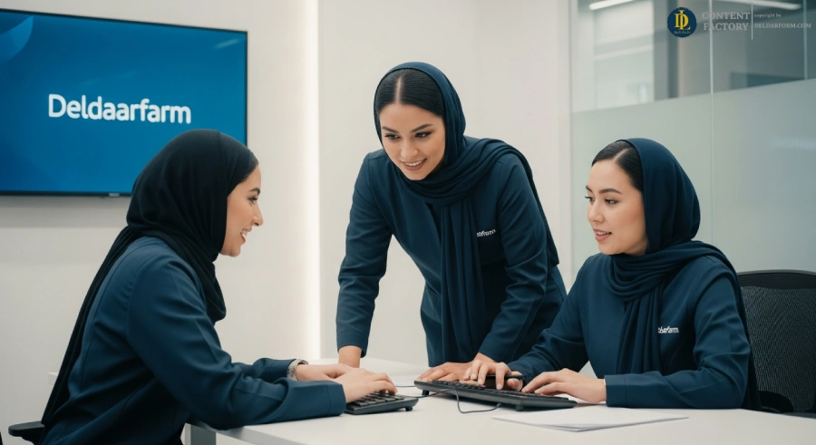 راهنمای جامع انتخاب مانتو شلوار و مقنعه اداری