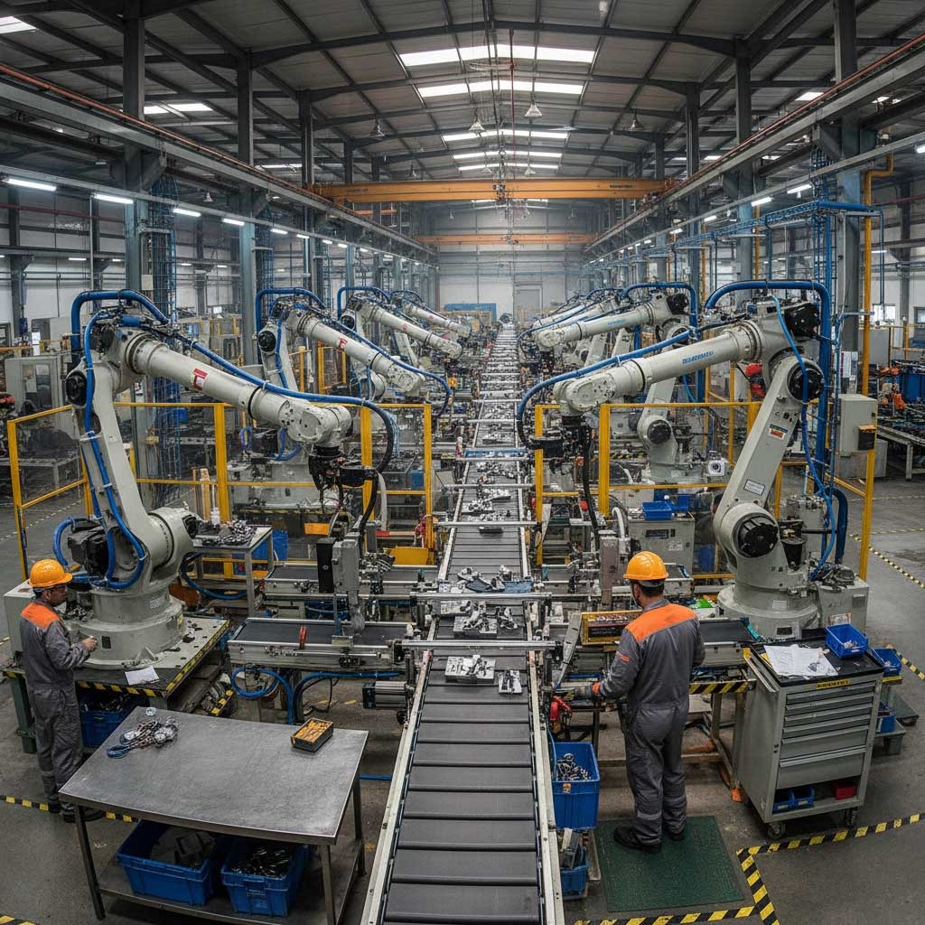 هشدار به مدیران صنعتی: 3 خطای نابودگر در خطوط تولید