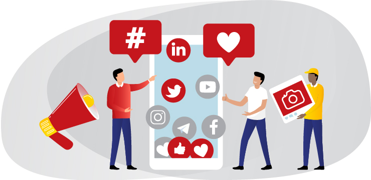 تبلیغات در شبکه‌های اجتماعی، مسیر سریع رشد کانال