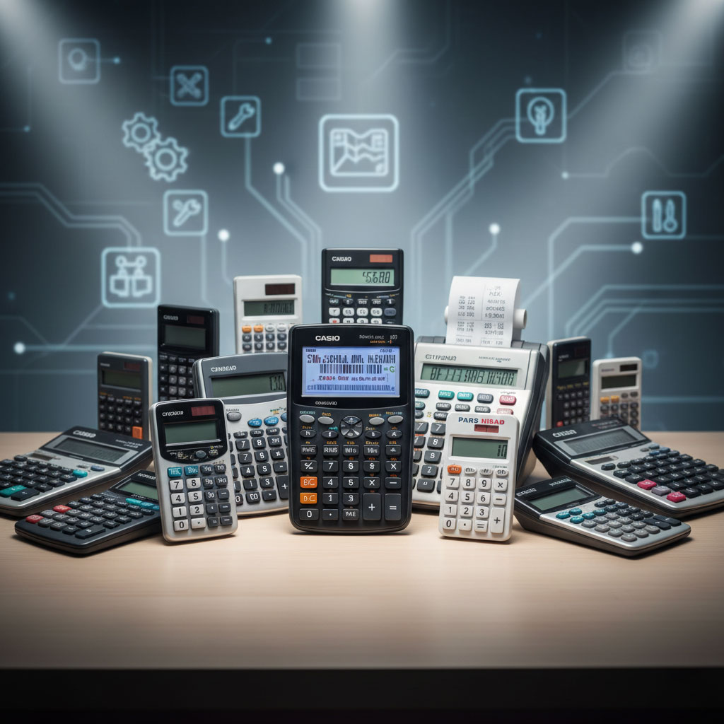 تعمیر ماشین حساب در تهران