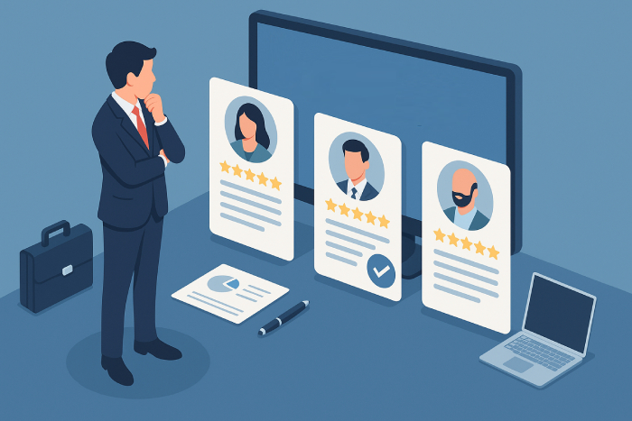 همکاری با یک مشاور حرفه&zwnj;ای