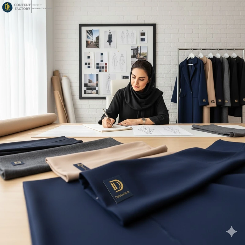 نوآوری در طراحی و کیفیت تولید لباس فرم دلدار فرم