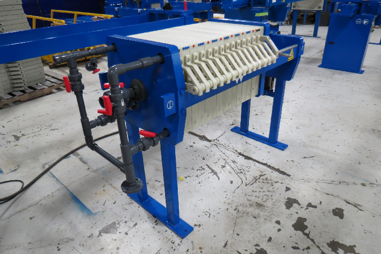 انواع فیلتر پرس