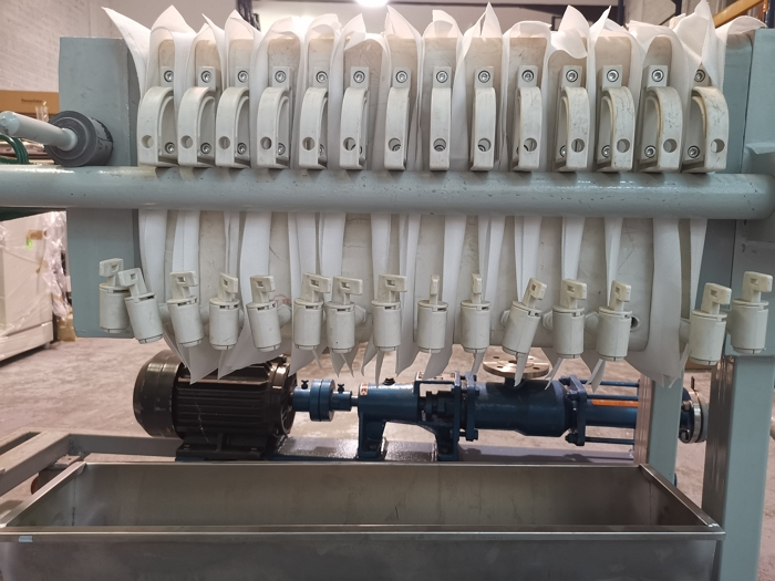 صفحه فیلتر پرس