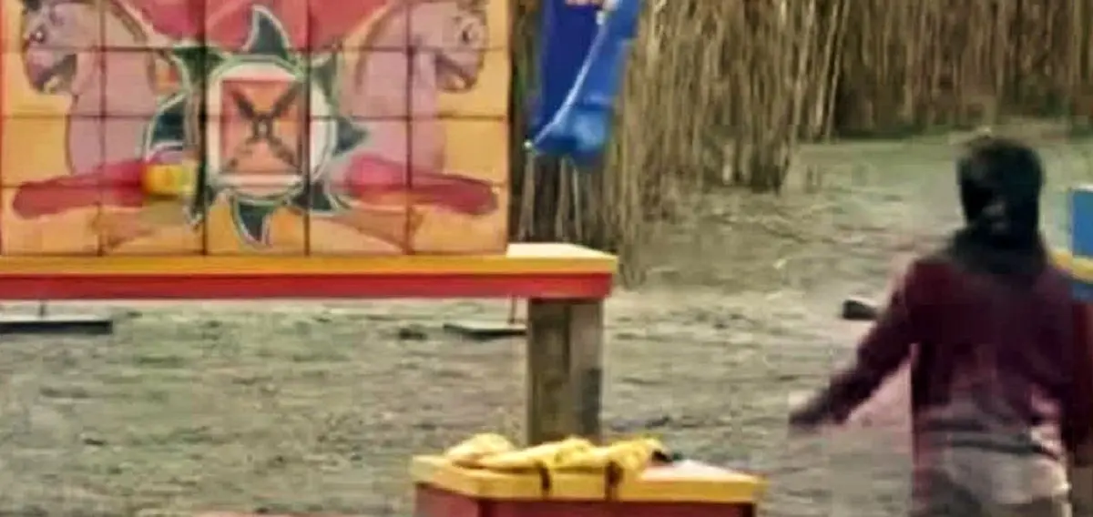 پشت صحنه حمله به