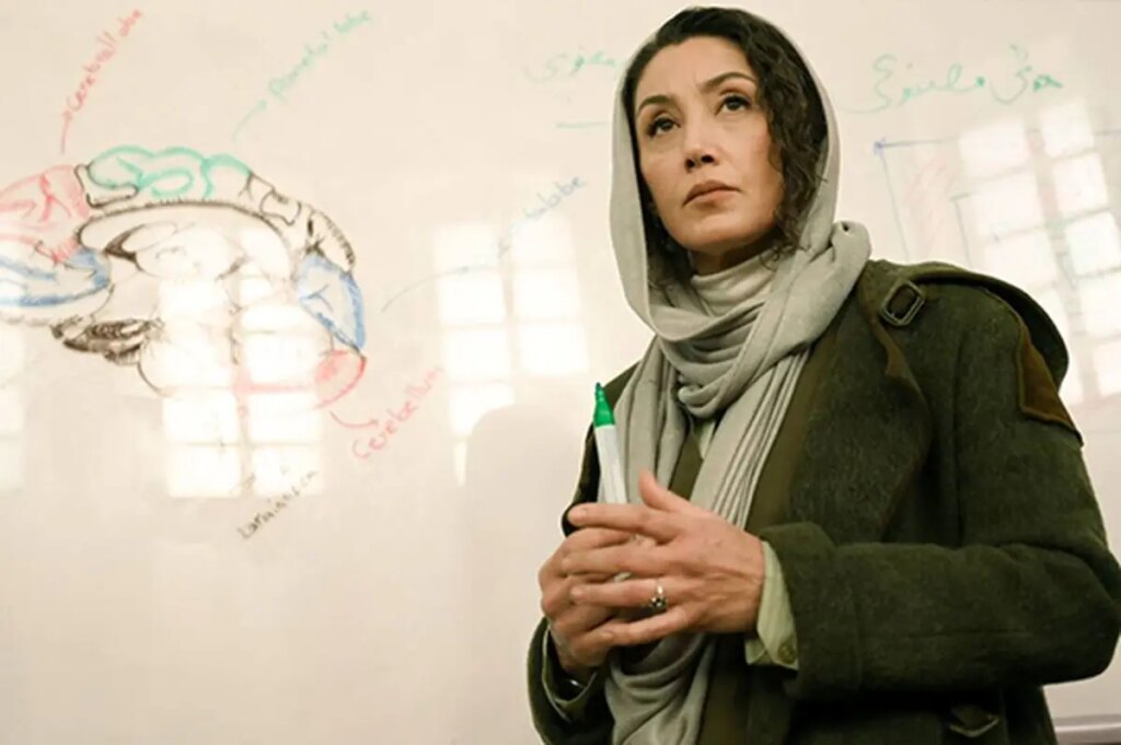 هدیه تهرانی بازگشت با تصویر فلان استاد دانشگاه/فیلم