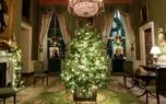 کاخ سفید آماده استقبال از کریسمس
