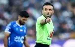 وحید کاظمی داور دربی ۱۰۶ شد