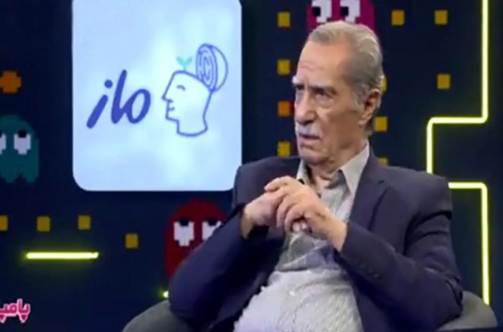 عشق جالب سیاوش طهمورث بازیگر 80 ساله به همسرش/فیلم