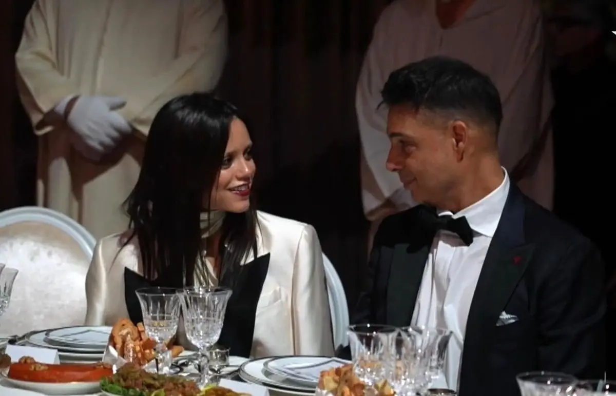 حضور پیمان معادی در شام شاهزاده مراکشی/فیلم