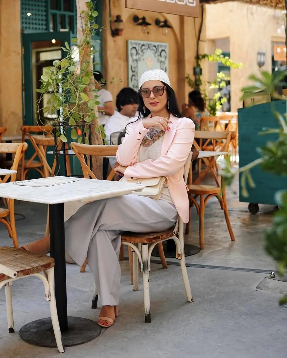 شیدا یوسفی در دبی ۲