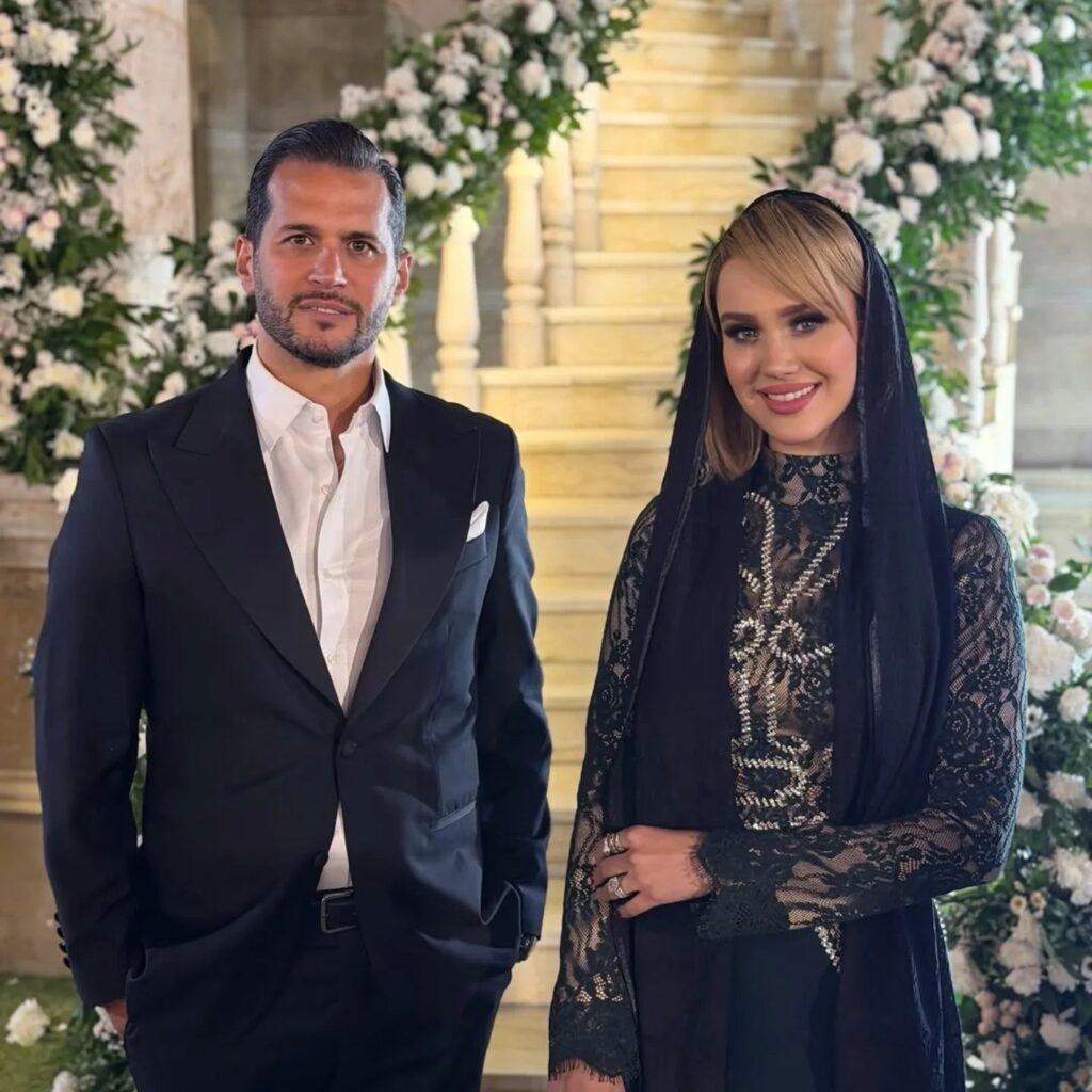 دورهمی هنرمندان مشهور در عروسی مریم مومن