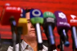 امیدواریم فردا بازی خوبی باشد