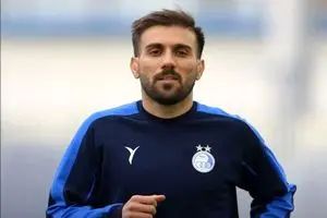 هافبک خلاق استقلال دربی را از دست داد