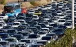 هجوم خودروهای غیربومی به تهران؛ ۲۲ میلیون تردد بین استانی در یک ماه