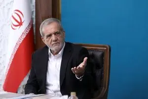 تلویزیون پخش زنده مشاجره پزشکیان و یک منتقد را قطع کرد/ ویدئو