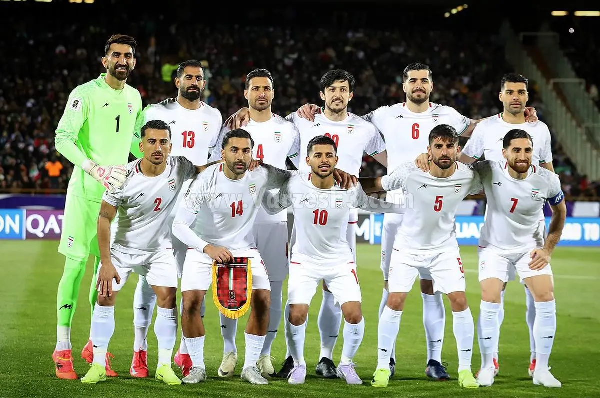 تیم ملی فوتبال پرتغال برای بازی دوستانه با ایران یک میلیون دلار درخواست کرد/فیلم