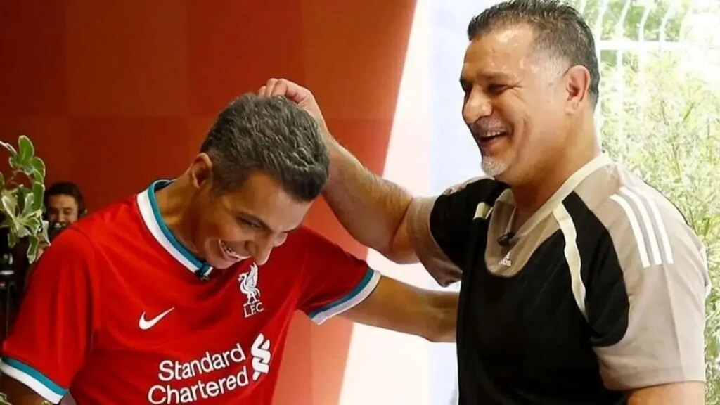 بی ادبی عادل فردوسی به علی دایی/ دغدغه شهریار فوتبال ایران از حضور در مراسم رسمی چیست؟/ ویدئو