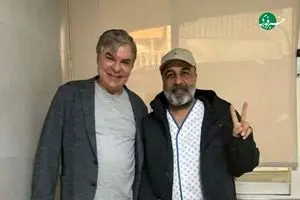 قدردانی رضا عطاران از مردم برای پیگیری حالش/ «در حال ترخیص‌ام»