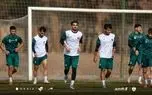 اولین تمرین پرسپولیس بعد از دربی