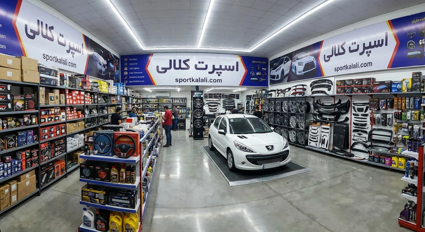 خرید لوازم و قطعات خودرو با ارسال سریع در مشهد معرفی فروشگاه اسپرت کلالی