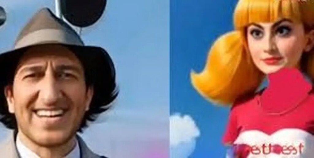 حضور مریم مومن در انیمیشن کارآگاه گجت/فیلم