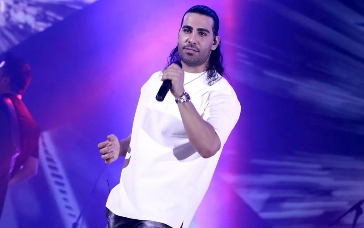 حمله یک هوادار به مجید رضوی در کنسرت در قزوین/فیلم